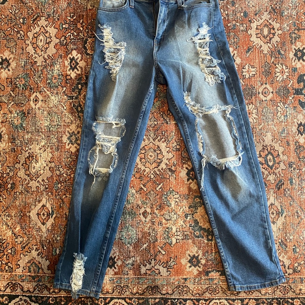 Vibrant Classic Blue Jeans